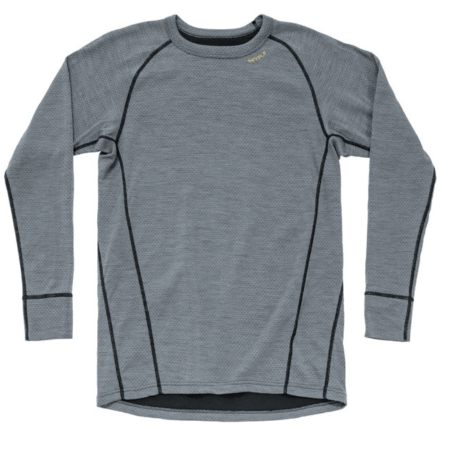 tričko DEVOLD DUO ACTIVE MERINO 205 SHIRT Man Castlerock