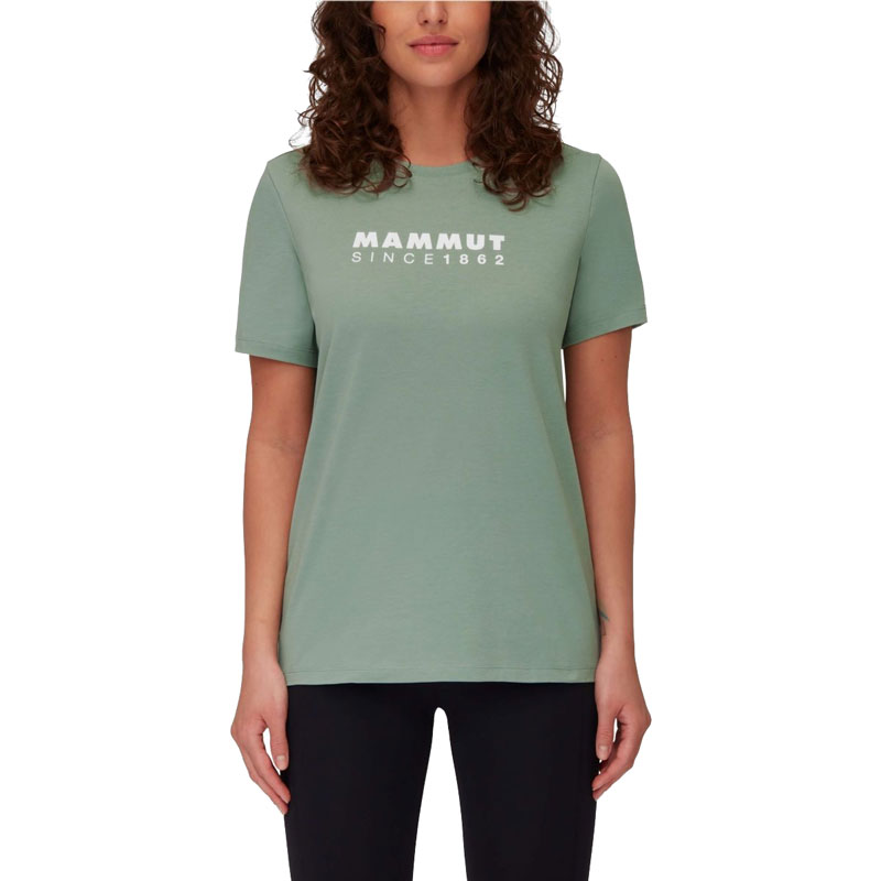 triko MAMMUT CORE T-Shirt Women Logo Jade