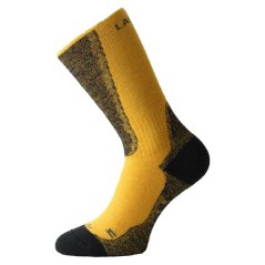 ponožky LASTING WSM 208 Mustard M (38-41)