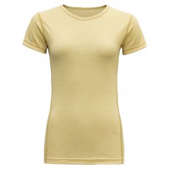 tričko DEVOLD BREEZE Merino 150 T-Shirt Woman Honey