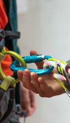 karabina EDELRID HMS Bulletproof TRIPLE FG ECO