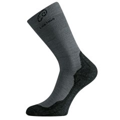 ponožky LASTING WHI 809 Grey L (42-45)