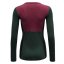 tričko DEVOLD LAUPAREN Merino 190 Shirt Woman Beetroot/Woods/Ink