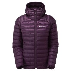 bunda MONTANE Womens Anti-Freeze Hoodie Jacket Saskatoon Berry