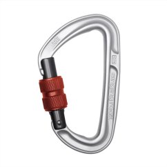 karabina SINGING ROCK COLT Screw Silver/Red
