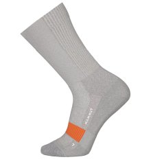 ponožky MAMMUT ALL-MOUNTAIN Targeted Cushion MERINO CREW Socks Alloy-Tangerine-White 42-44