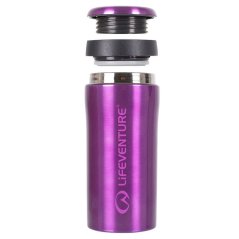 termo pohár LIFEVENTURE THERMAL MUG 300ml Gloss Purple