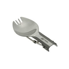 skládací titanový příbor ESBIT TITANIUM 2-In-1 Fork/Spoon