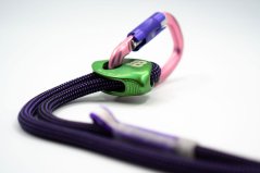 nastaviteľný lanyard BEAL EXPRESSO FIT Matt Pink