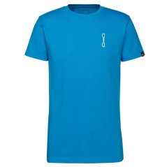triko MAMMUT MASSONE T-Shirt Men QUICKDRAW Glacier Blue