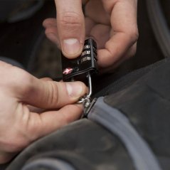 zámok LIFEVENTURE TSA COMBINATION LOCK Black