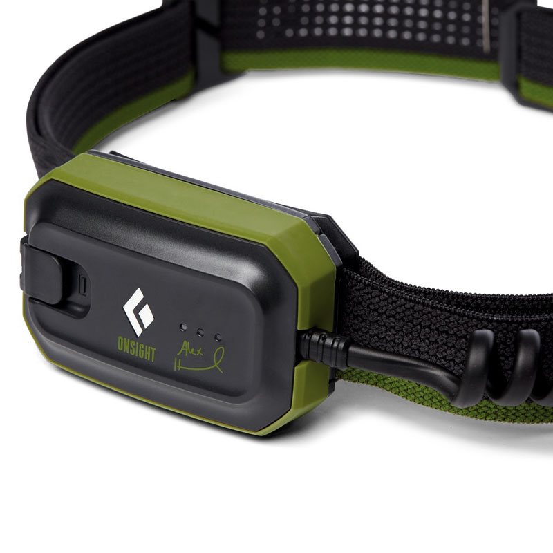 čelovka BLACK DIAMOND ONSIGHT 375 Honnold Edition