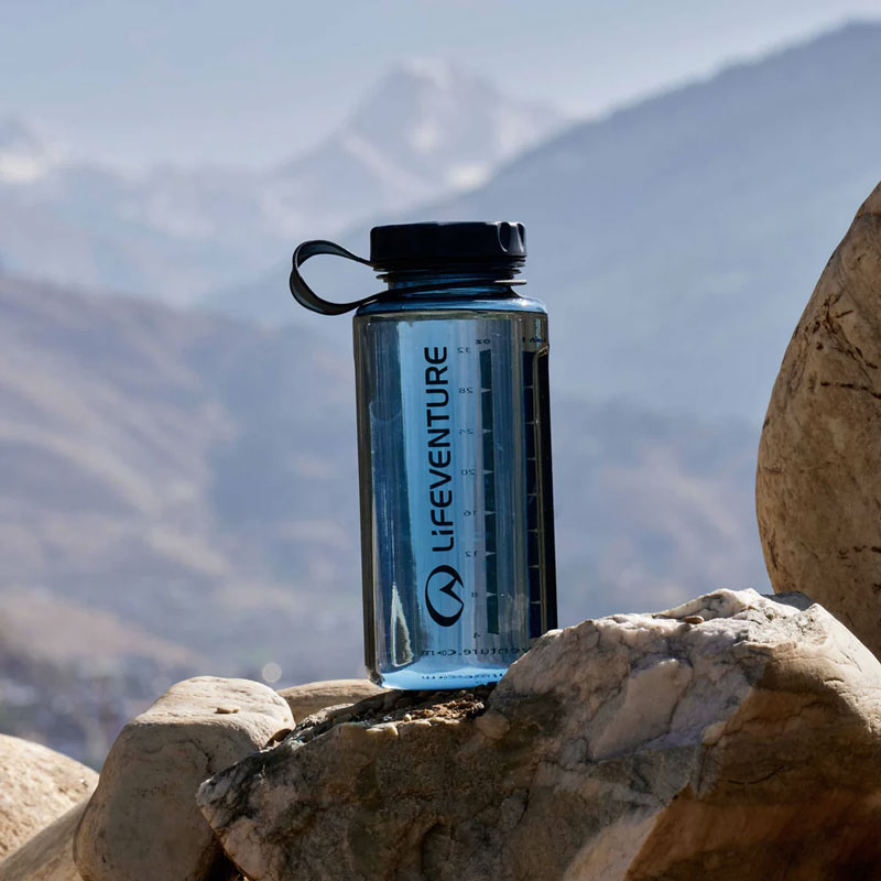 láhev LIFEVENTURE TRITAN FLASK 1 L Navy