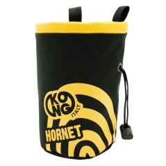 vrecko na magnézium KONG Chalk Bag Hornet Black/Yellow