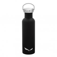 fľaša SALEWA AURINO Stainless Steel Bottle 0.75 L Black