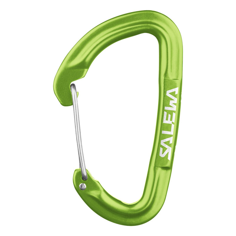 karabina SALEWA HOT G3 WIRE Fluo Green