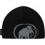 čiapka MAMMUT TWEAK Beanie Black-Steel