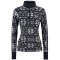 tričko KARI TRAA ELSE HALF ZIP Black