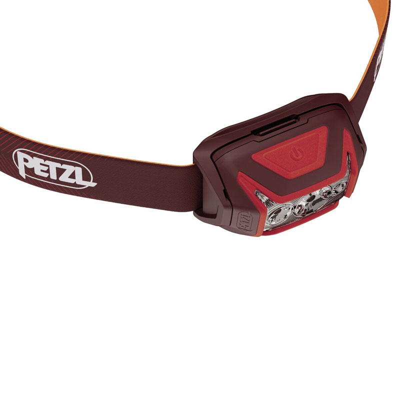 čelovka PETZL ACTIK CORE 625 RED