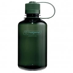 fľaša NALGENE NARROW MOUTH Sustain 0.5 L Jade