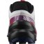 obuv SALOMON SPEEDCROSS 6 W White/Sparkling Grape/Fiery Red