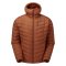 primaloft bunda MONTANE Icarus Jacket Oxide Orange