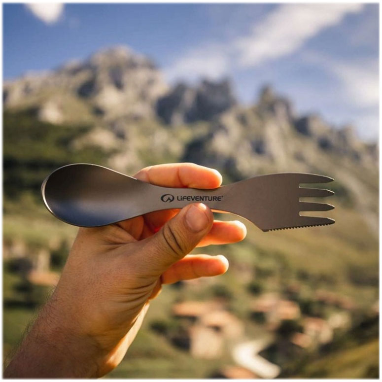 príbor LIFEVENTURE SUPERLIGHT TITANIUM SPORK