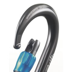 karabina CAMP NIMBUS LOCK Gun Metal/Blue