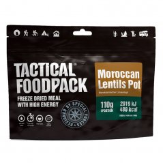 jedlo TACTICAL FOODPACK marocký šošovicový hrniec 110g