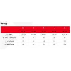 bunda DIRECT ALPINE TALUNG Lady 1.0 Palisander/Brick