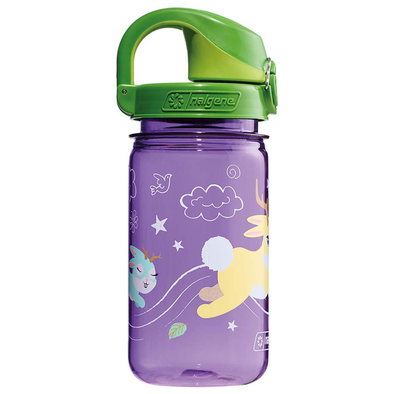 fľaša NALGENE ON THE FLY Kids Sustain 0.35 L Purple Jackalope