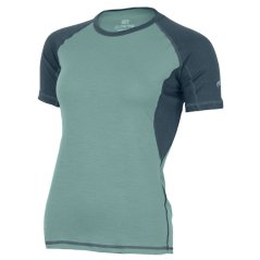 tričko LASTING ZITA Merino Wool 160g Women Sage