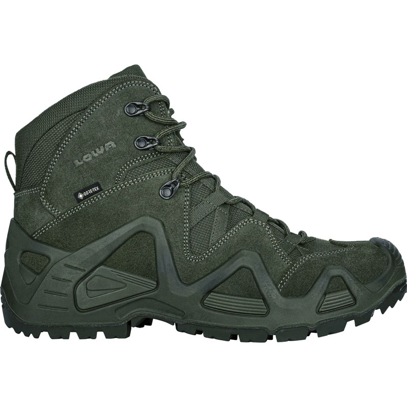 boty LOWA Zephyr GTX Mid TF Ranger Green