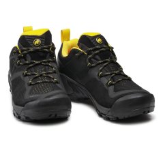 boty MAMMUT SAPUEN LOW GTX Men Black-Dark Blazing