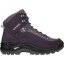 obuv LOWA Renegade GTX Mid Ws Prune/Mauve