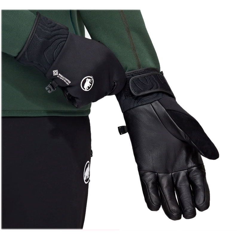 rukavice MAMMUT ASTRO GUIDE GLOVE Black