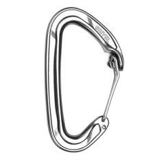 karabina GRIVEL PLUME EVO Wire Silver