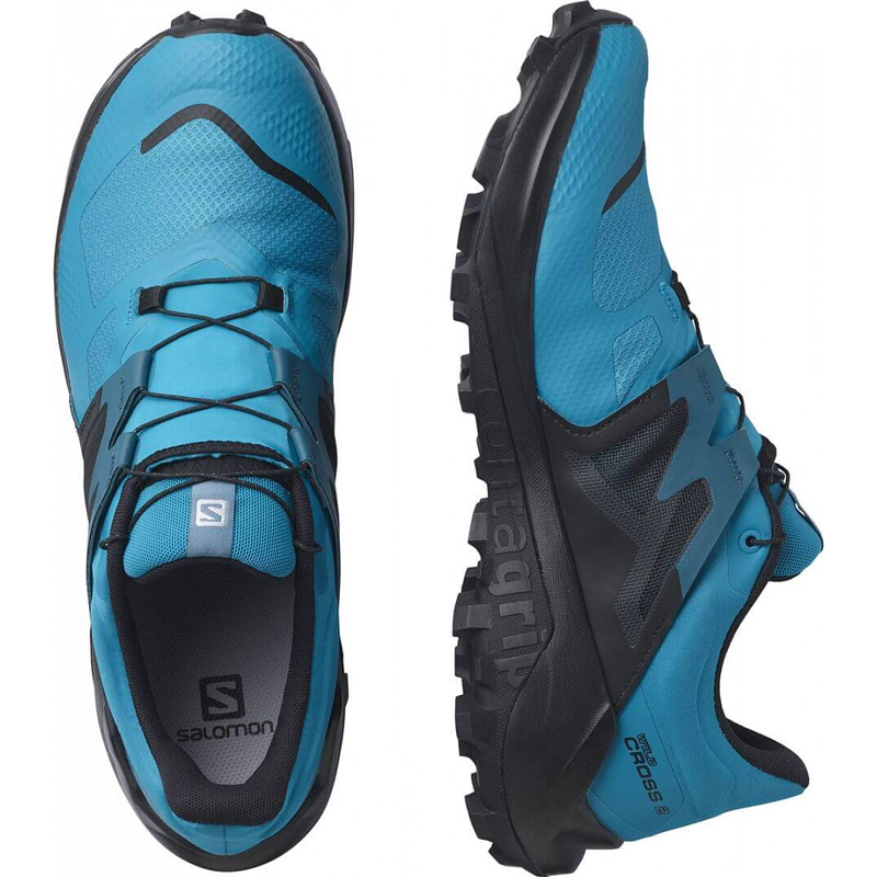 boty SALOMON WILDCROSS 2 GTX Barrier Reef/Black/Mallard Blue