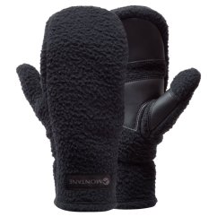 rukavice MONTANE CHONOS FLEECE MITTENS Black S