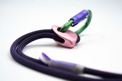 nastaviteľný lanyard BEAL EXPRESSO FIT Matt Green