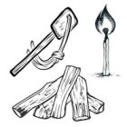 Kresadlá, podpaľovače