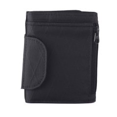 peněženka LIFEVENTURE X-PAC RFiD WALLET Black