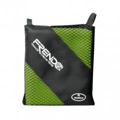 uterák FRENDO Trekker MicroFiber Towel Green M (40x80cm)