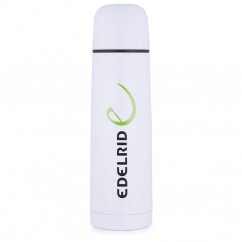 termoska EDELRID Vacuum Bottle 0.75 L White