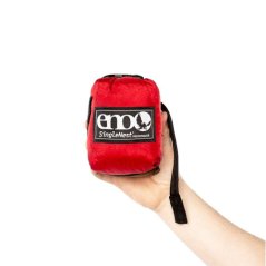hamak ENO SingleNest Hammock Red/Charcoal