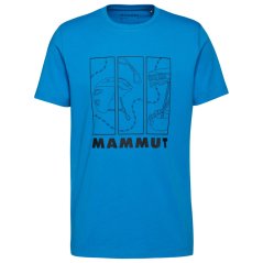 tričko MAMMUT CORE T-Shirt Men GEAR Glacier Blue