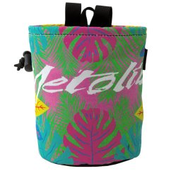vrecko na magnézium METOLIUS LEAF CAMO COMP Chalk Bag Pink