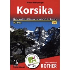 průvodce ROTHER Korsika