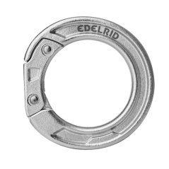 rozebíratelný kroužek EDELRID CUPID STEEL Silver