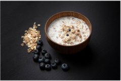 jedlo REAL TURMAT Müsli s čučoriedkami a vanilkou 112g